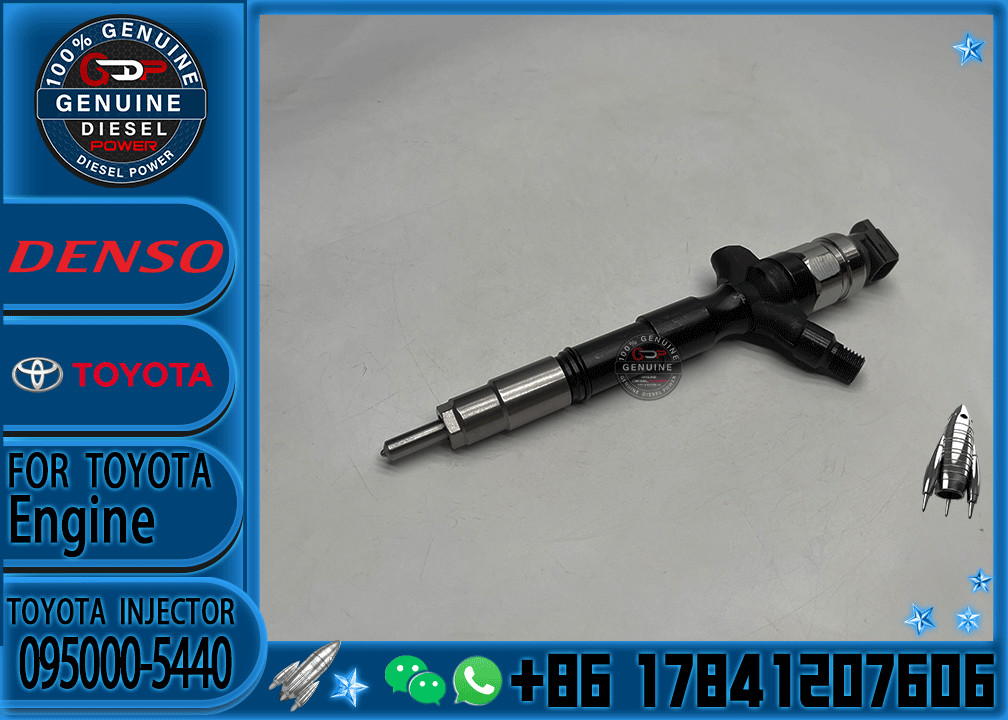 Common Rail Fuel Injector 23670-0L020 Diesel Engine Injector 095000-5440 For TOY0TA for denso