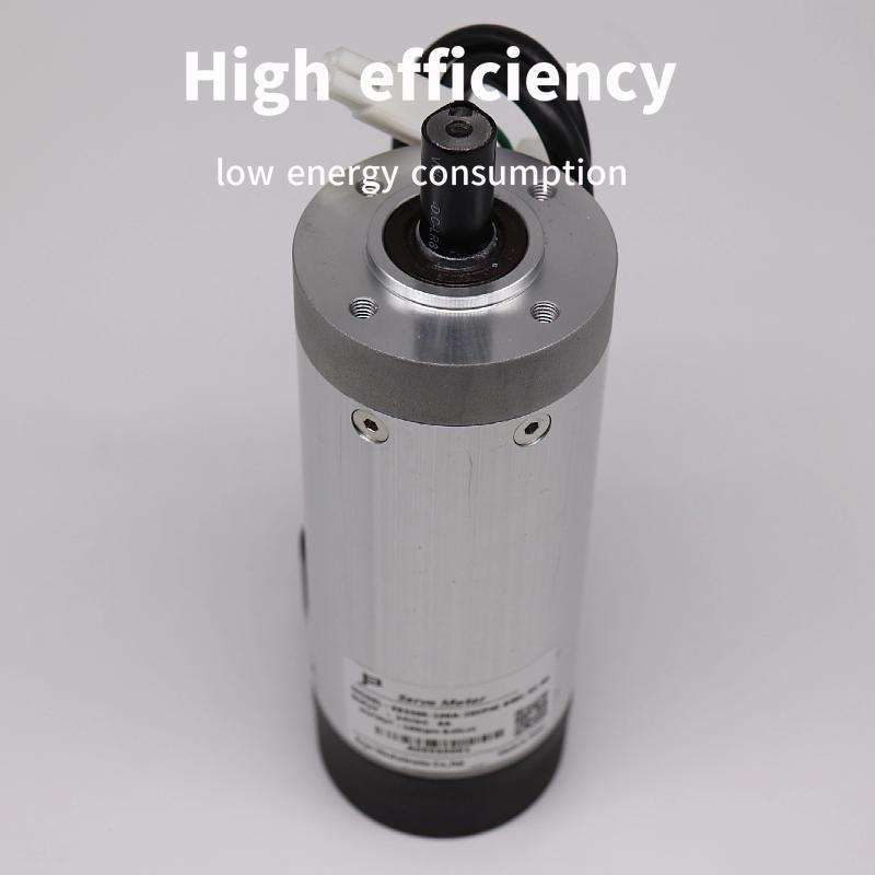 Waterproof IE4 24 Volt Dc Servo Motor 2000RPM For Hotel Turnstile