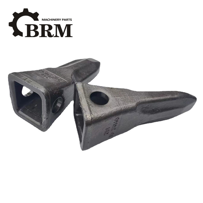 PC400 Excavator Bucket Tiger Teeth Custom Color For Komatsu 208-70-14152tl