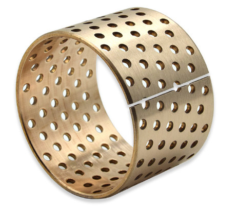 Maintenance Free Load Capacity Bronze Oil Holes for Long Life Operations