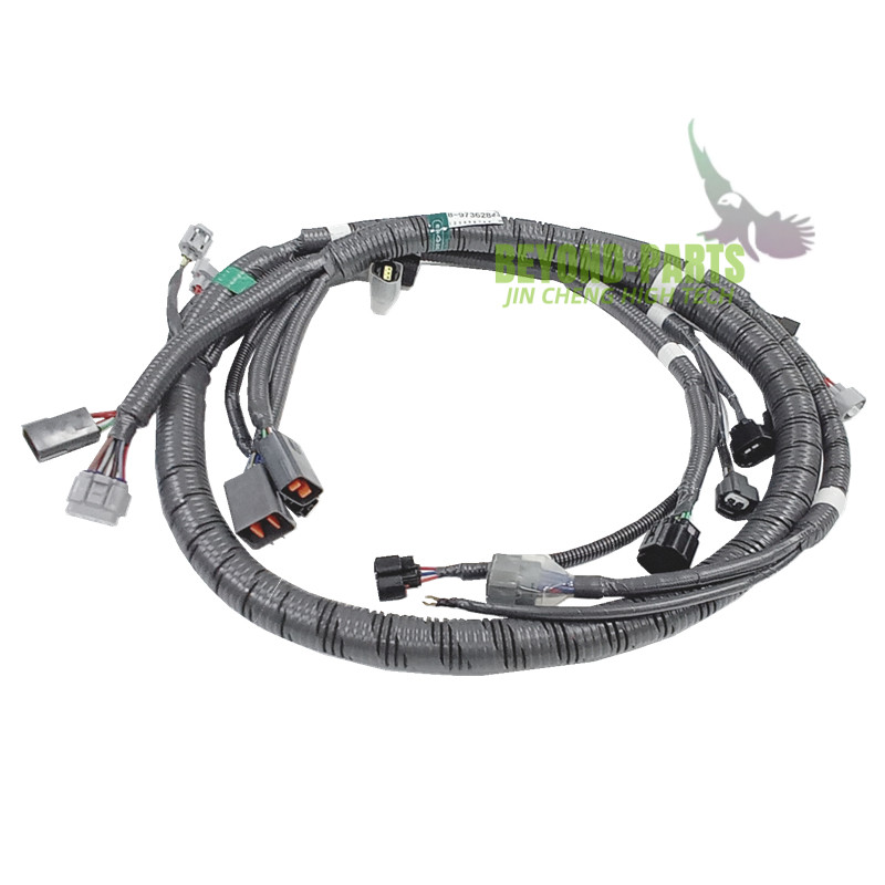 CX CX210B Excavator Spare Parts Engine Wire Harness 87597924