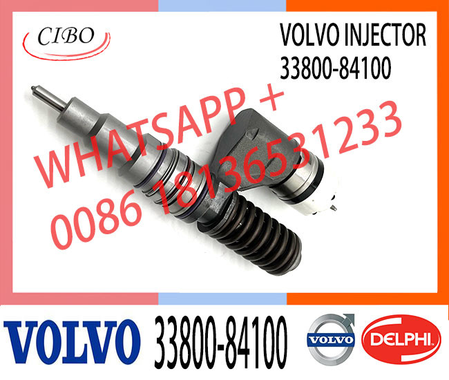 Diesel Fuel Electronic Unit Injector BEBE4B15002 33800-84100 For HYUNDAI 12 LITRE L Engine