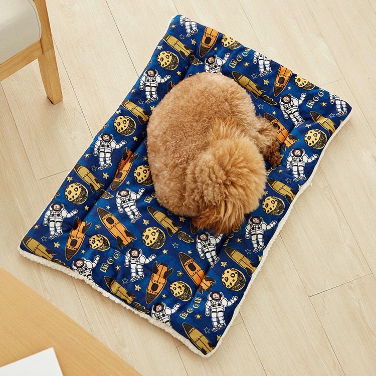 Outing Warm Pet Blanket Knit Fleece 100 Polyester Dog Cat Blanket