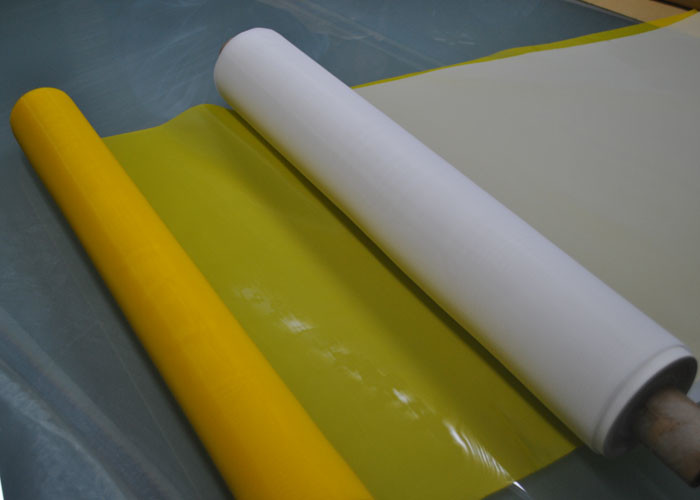High Modulus Polyester Printing Mesh , Silk Screen Mesh For T- Shirt Printing