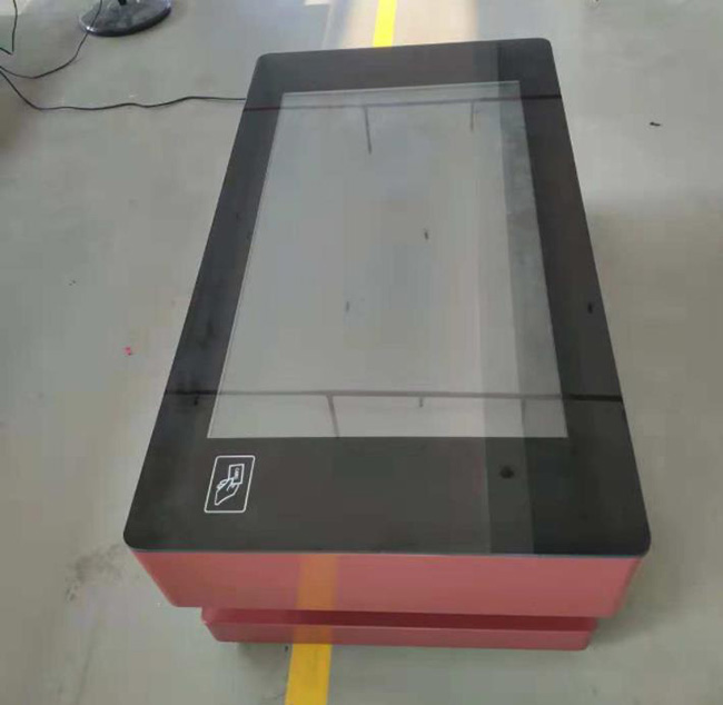 Interactive Touchscreen Desk Smart Touch Lcd Display Coffee Table For Business And Entertainment