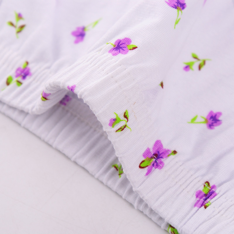 Customized plus size cotton ladies underwear