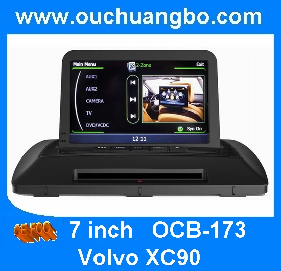 ouchuangbo car dvd radio for S100 Volvo XC90 with 3G WIFI 20 disc video player