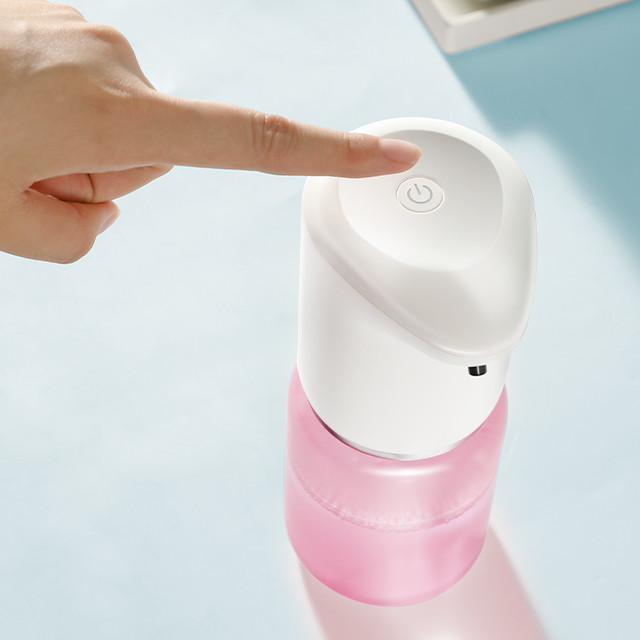 1200mAh Touchless Alcohol Spray Dispenser 400ML USB Recharging