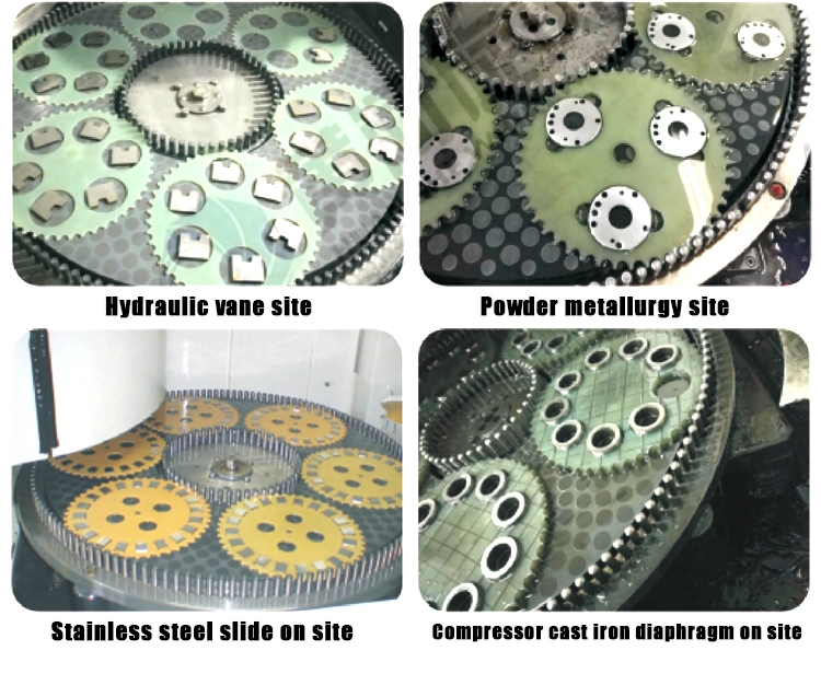 CBN Serration grinding wheels for sharpening hair clipper blade