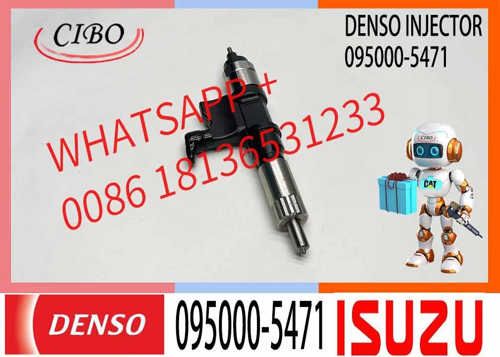 IZUMI for Isuzu 4HK1 fuel injector 095000-5471 fuel injector 8-97329703-1 095000-6372 095000-6382