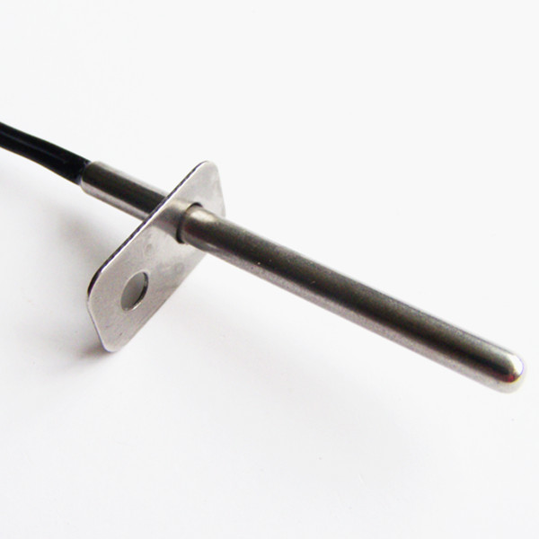High Precision Epoxy Digital Temperature Sensor PVC Sheathed Cable DS18B20