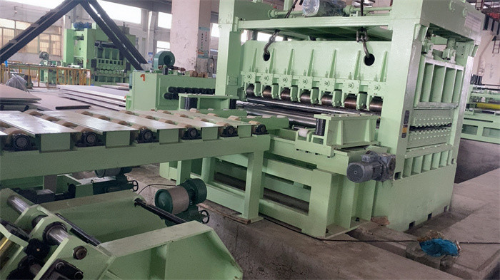 High Precision Cut To Length Line Machine For Stainless Steel Coil Sheet