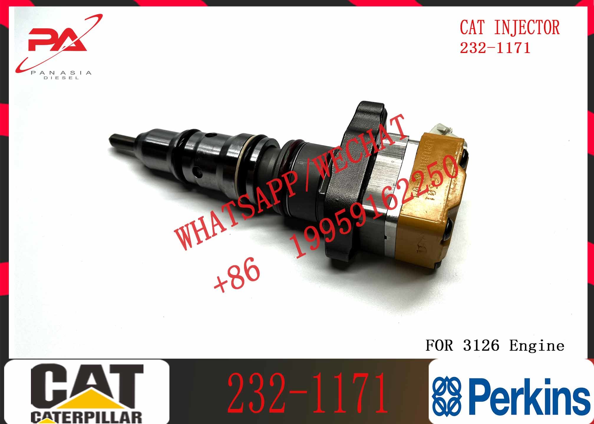 engine fuel injector 180-7431 171-9710 171-9704 178-6432 4CR0197 198-4752 174-7526 232-1170 232-1171