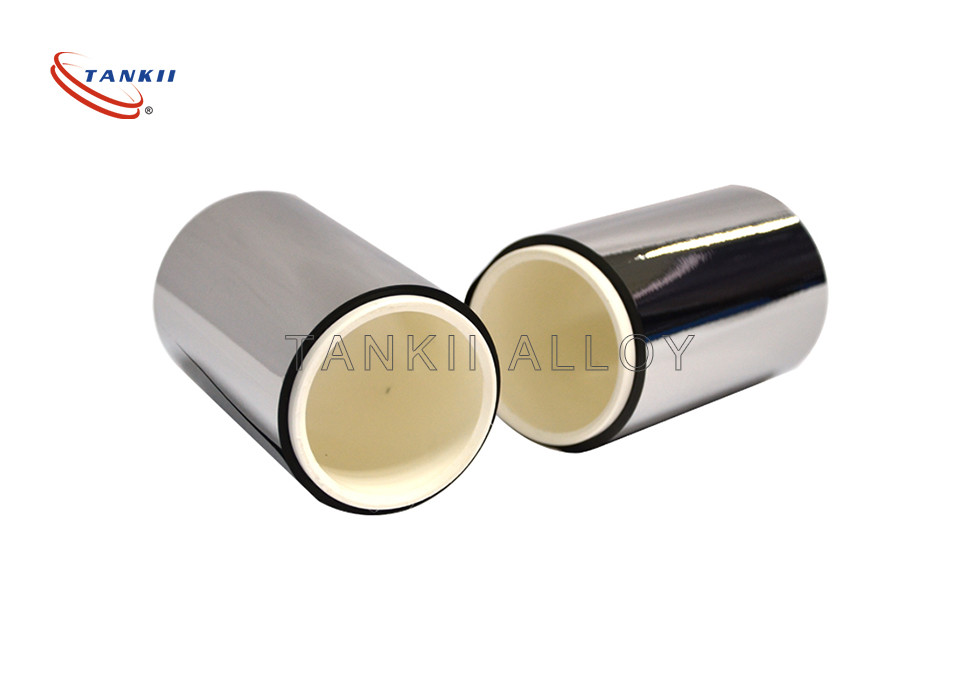 6J22 Evanohm Stable Resistance Foil / Strip / Tape For Strain Gauge Application