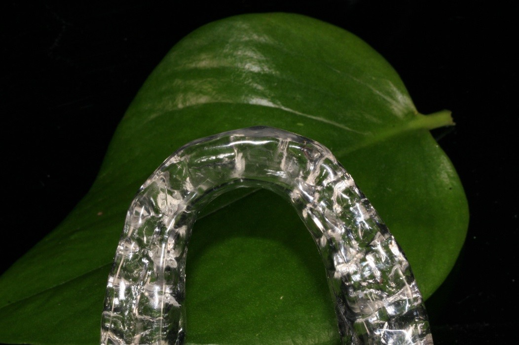 Custom Made Mandibular Arch Stablizing Bite Splint