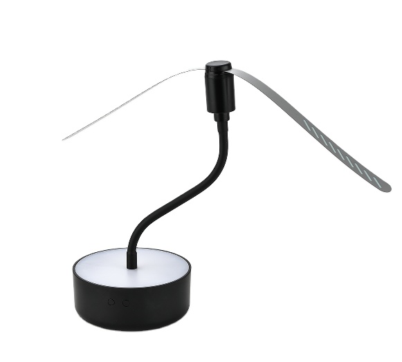 Portable Table Fan Keep Flies Away Anytime Anywhere with Soft Blades and No Fragrance