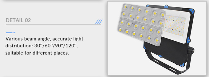 UV Resistant 400W Flood Light On Stand Led Outdoor Floodlight For Building Construction Site