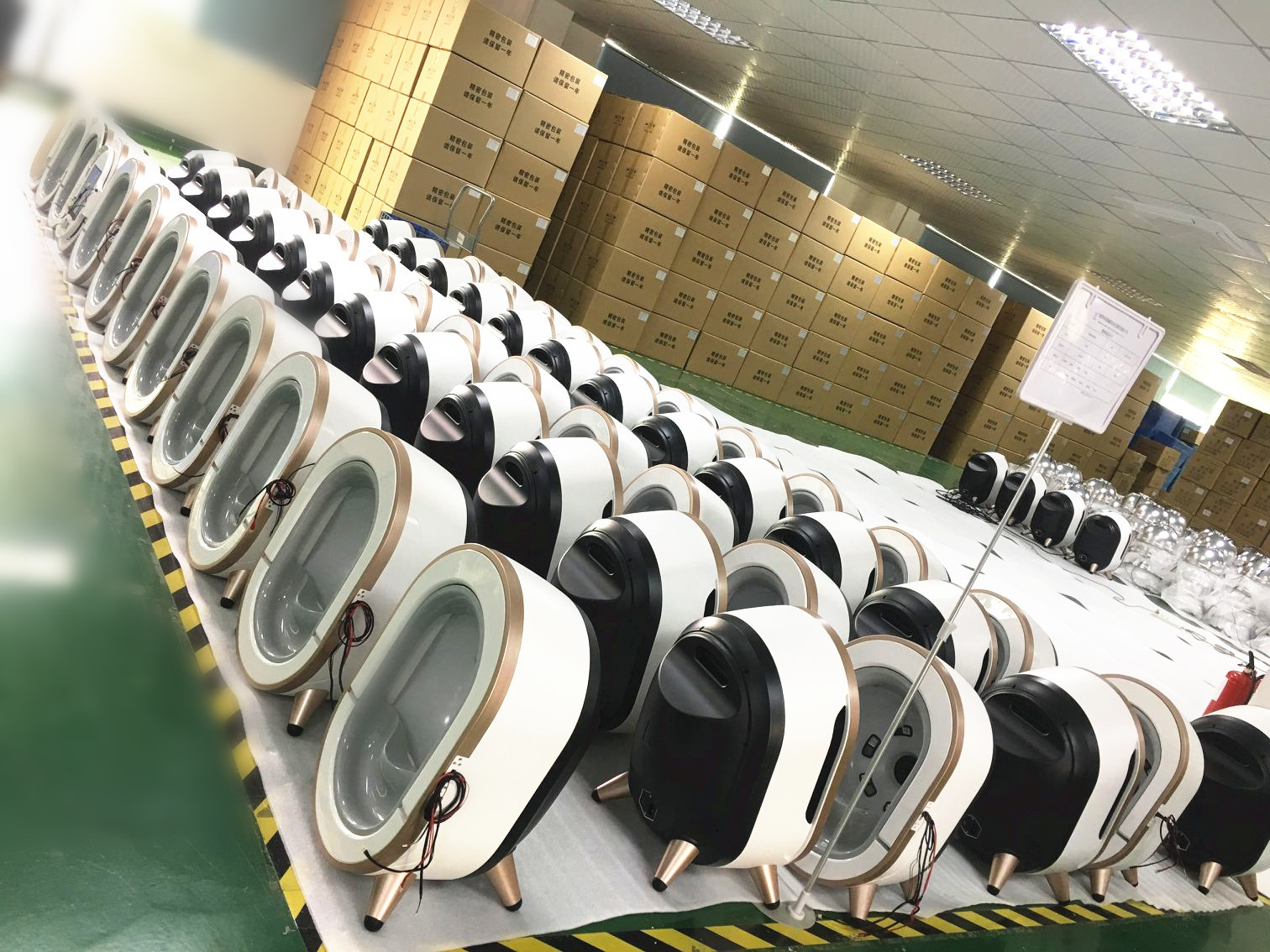 1 Year Warraty Magic Mirror Wrinkle Analysis Support 9 Foreign Language