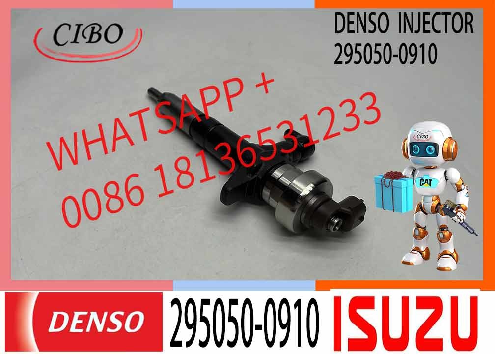Neutral Common Rail Fuel Injector 295050-0910 8-98159583-0