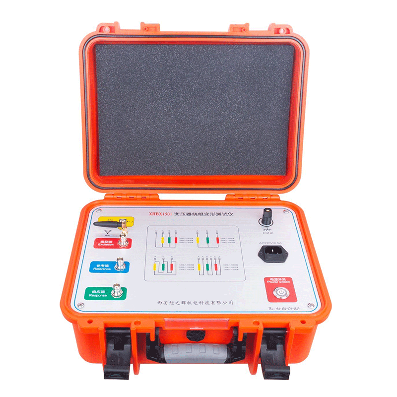 XHBX1501 Transformer Winding Deformation Tester with FRA Method