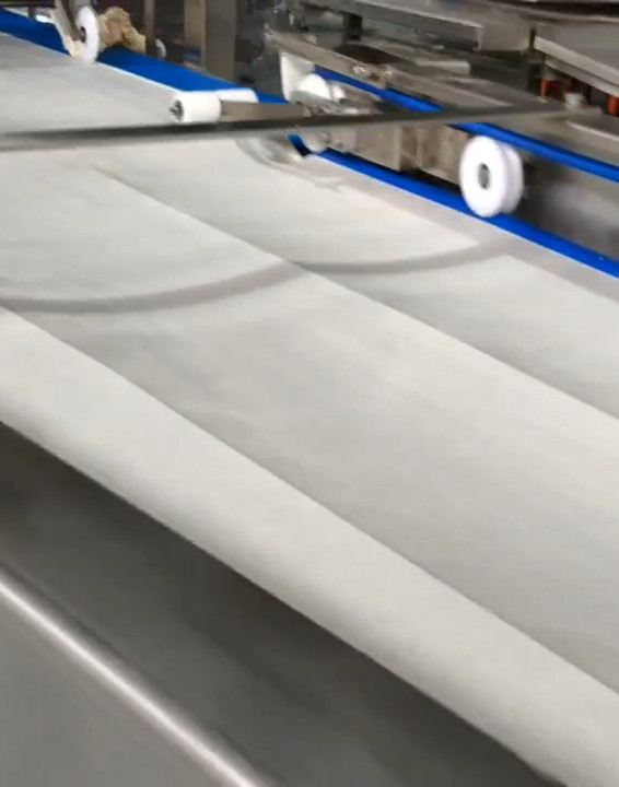 10000pcs/H Tortilla Wrap Automatic Lavash Production Line Automatic Flatbread Maker
