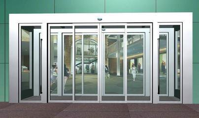 Brushless Round Automatic Door Motor , Sliding Glass Door Motor 24V DC