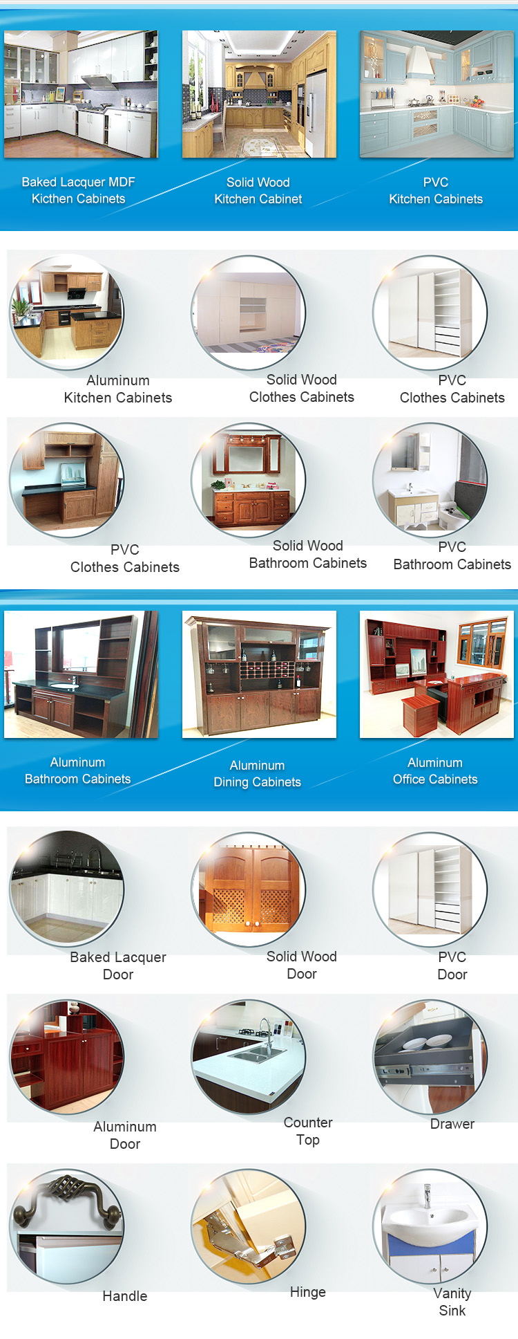 Chinese Wooden Kitchen Making Furniture Cabinet From China