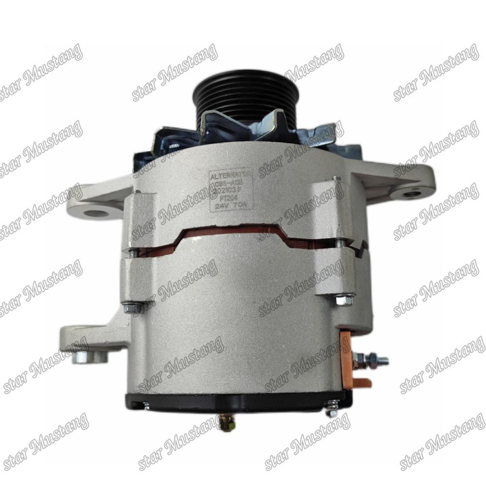 Alternator 6D114 6CT 6CT8.3 24V 70A 8PK 3979372