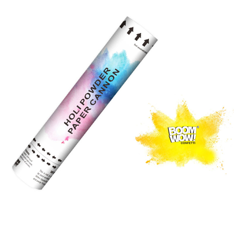 30cm Corn Starch Bath Bombs Holi Powder Cannon For Party