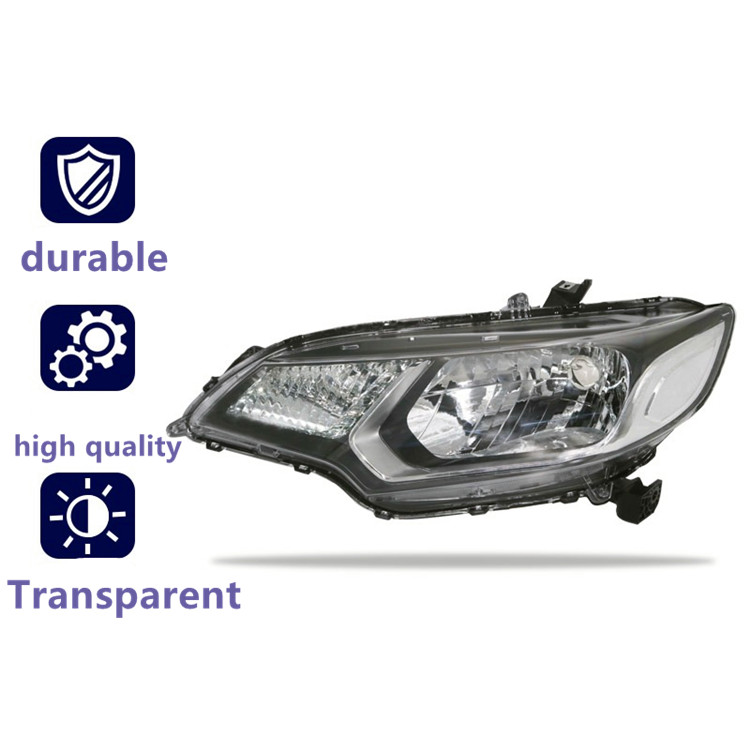 2012-2016 Car Model for Honda Fit JAZZ Headlight Lamp 33150-T5A-H01 33100-T5A-H01