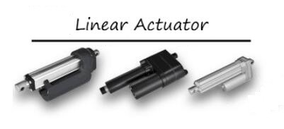 Outdoor Waterproof Linear Actuator Hall Sensor 12 Volt Dc Linear Actuator For Caravan