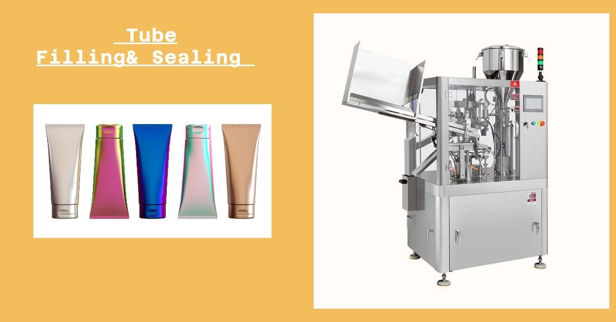 High-performance Piston Aluminum Tube Plastic Tube Filling And Sealing Machine For Toothpaste