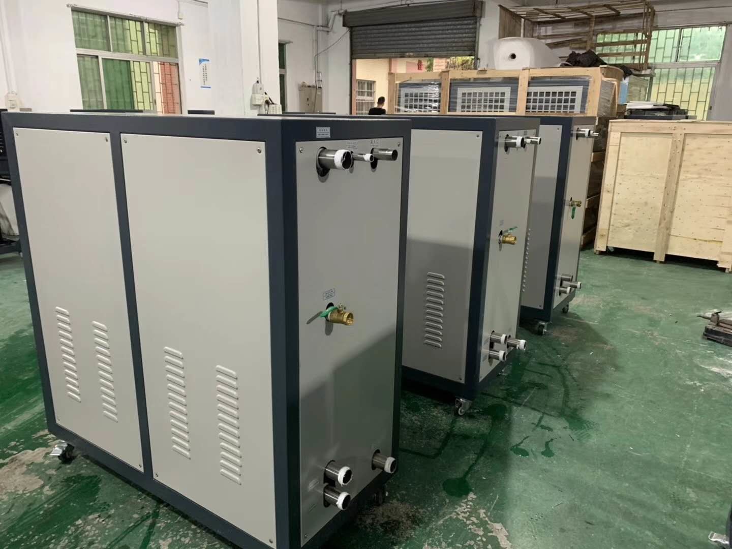 Plastic Central Water Cooled Water Industrial Chiller OCM-10W Cooling machine for mold chilling