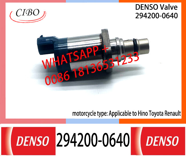 Neutral Control Valve 294200-0640 For Applicable to Hino Toyota REN-AULTt