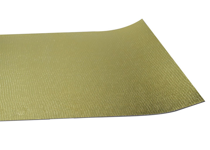 Reflective Backed XPE Foam Insulation , Reflective Insulation Board Good Elasticity