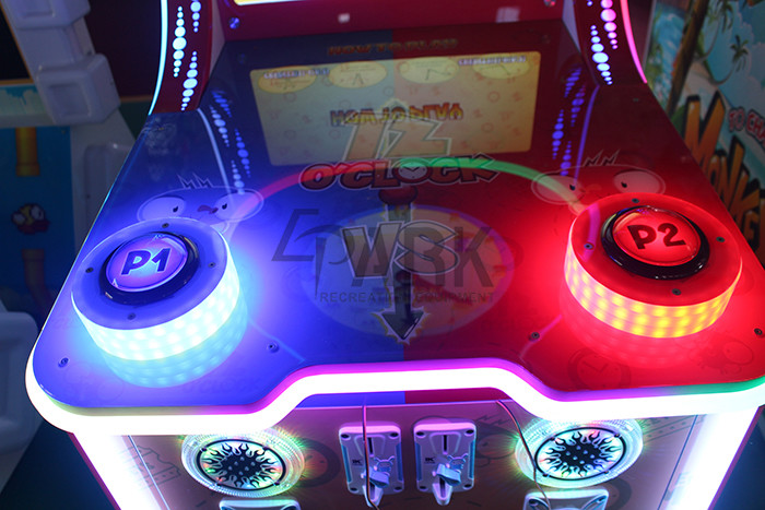 Rock Paper Scissor Game Machine Capsule / Ticket Redemption Game Machine