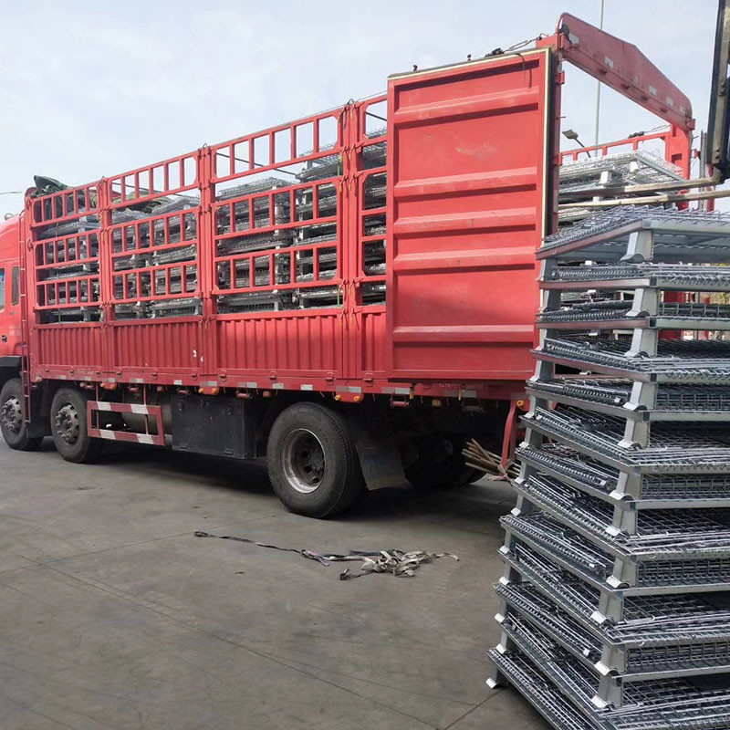 Collapsible Rust Proof Stackable Storage Cage With 500-1000KG Capacity