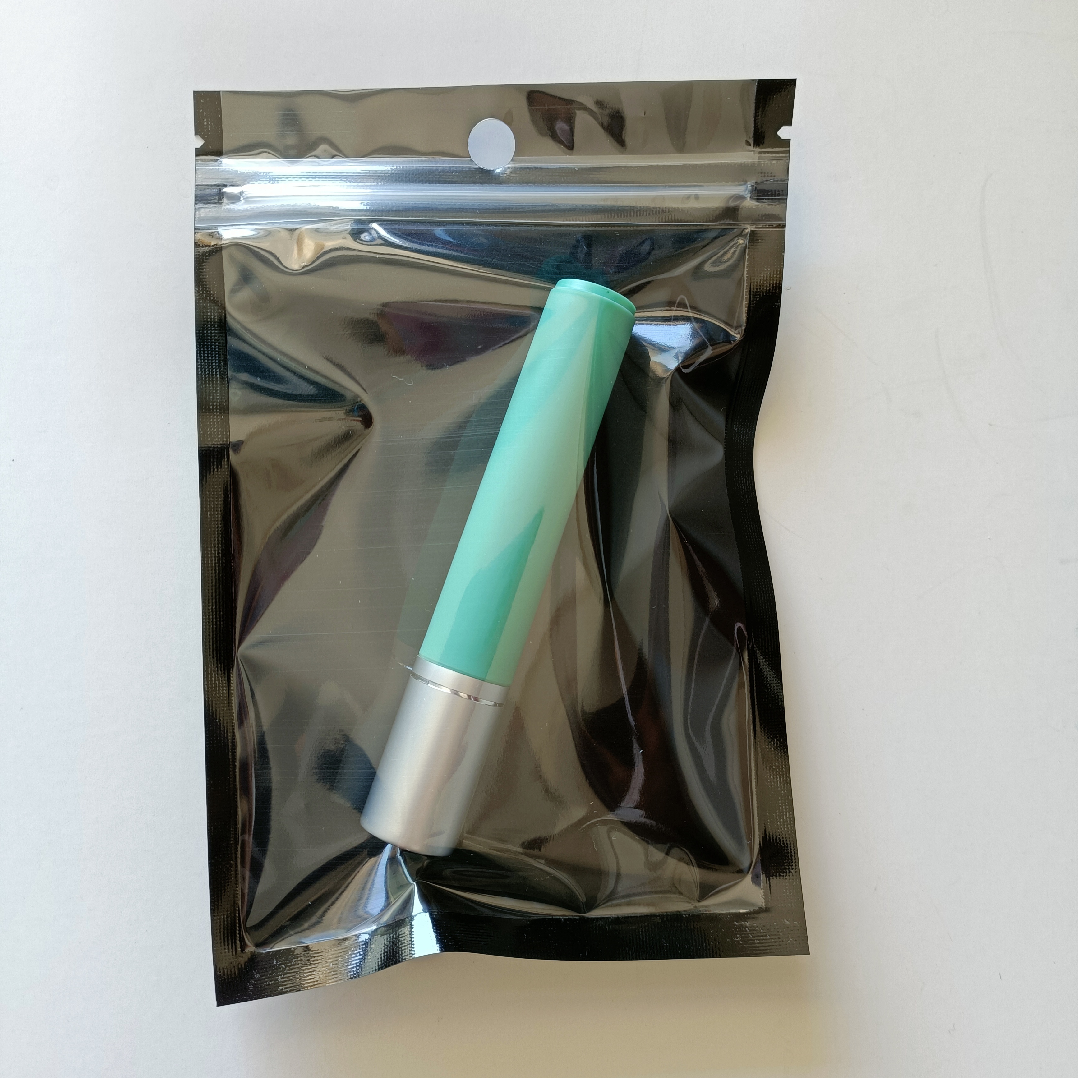 Polyethylene Clear Flat Pouches Plastic Bags for Spice Packaging BOPP/CPP Material