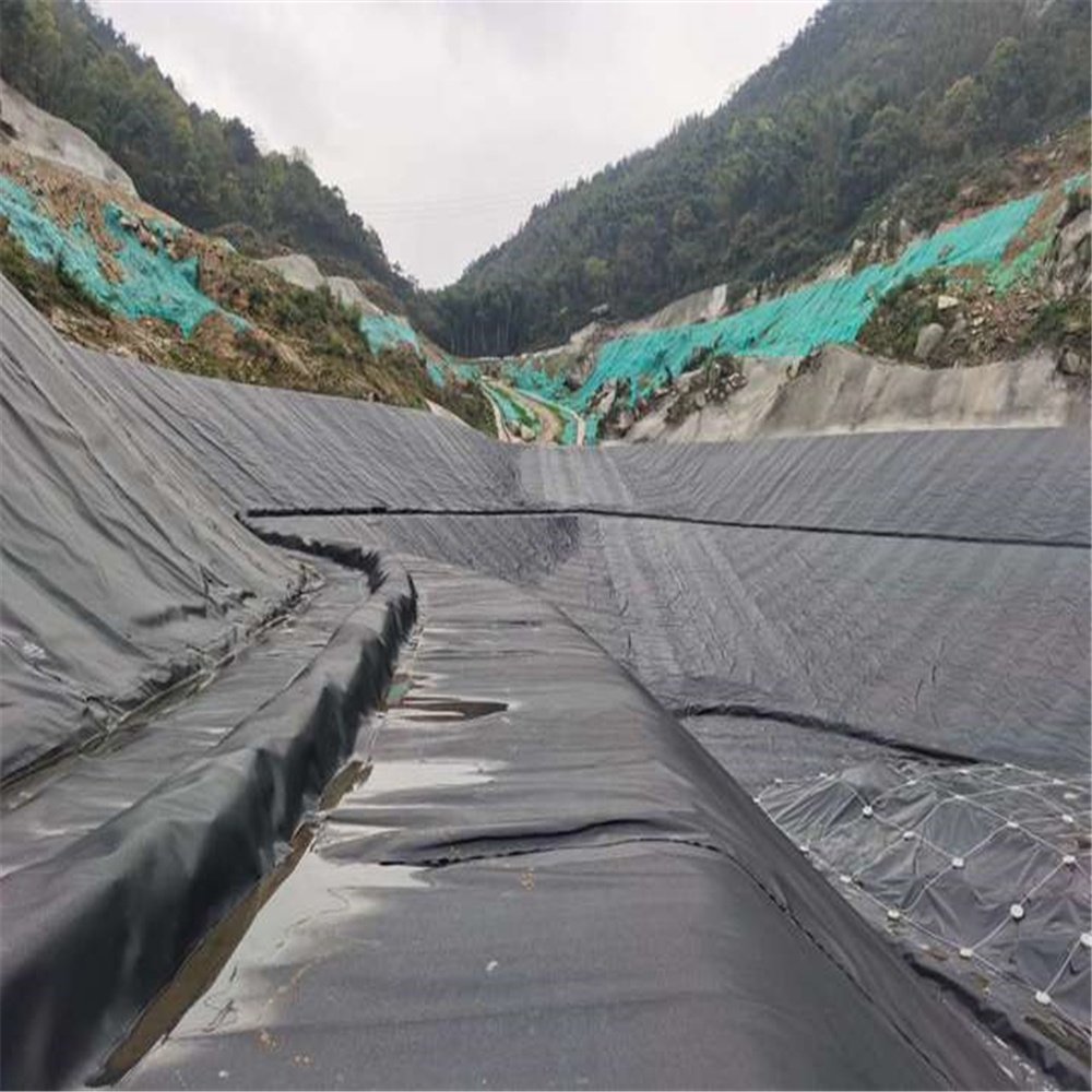 0.3mm 0.5mm 0.75mm Shrimp Farm Liner Geomembranes for Fish Breeding and Landfill Liner