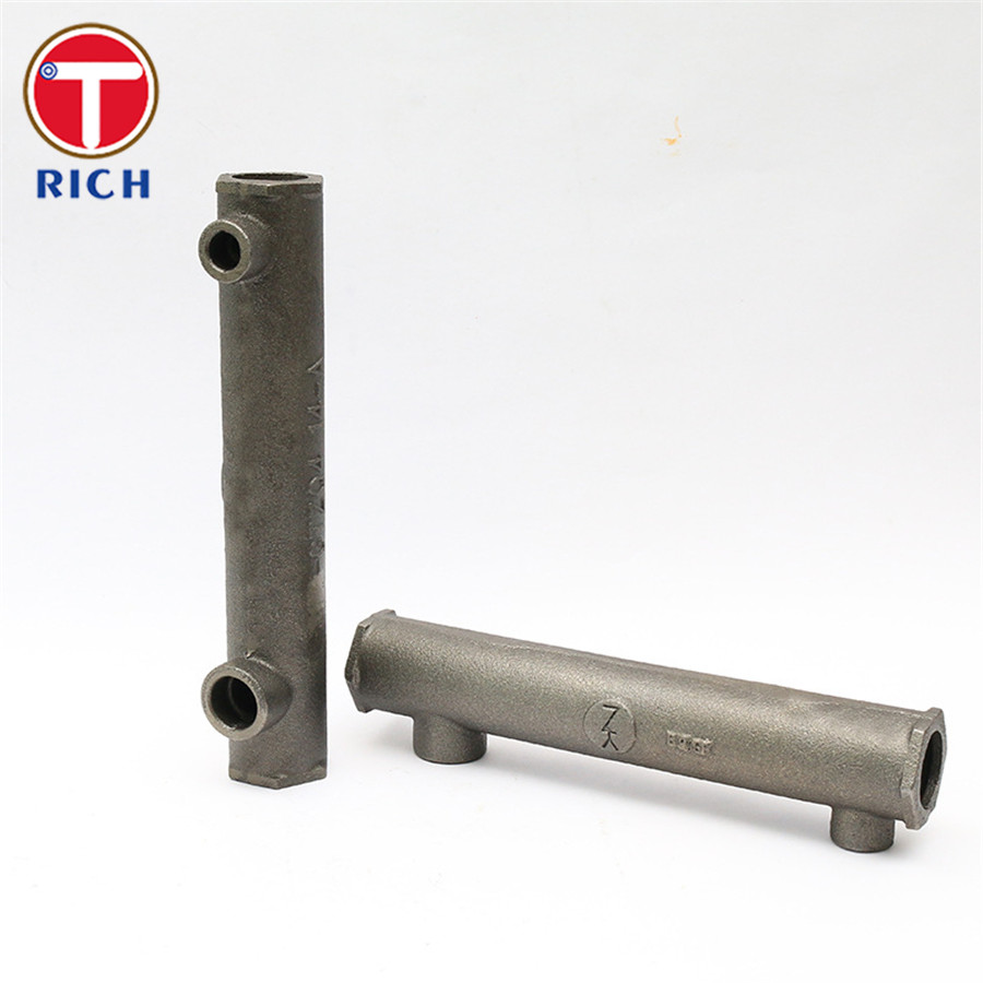 Customized CNC Machining Parts Grouting Sleeve Precision Casting For Construction Engineering