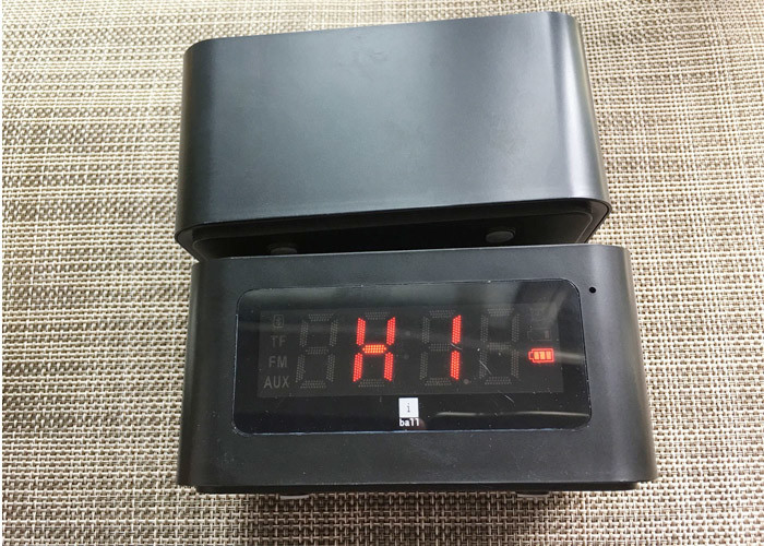 Buy cheap Multi Functional Wireless Speaker Alarm Clock Light Weight ABS Material product