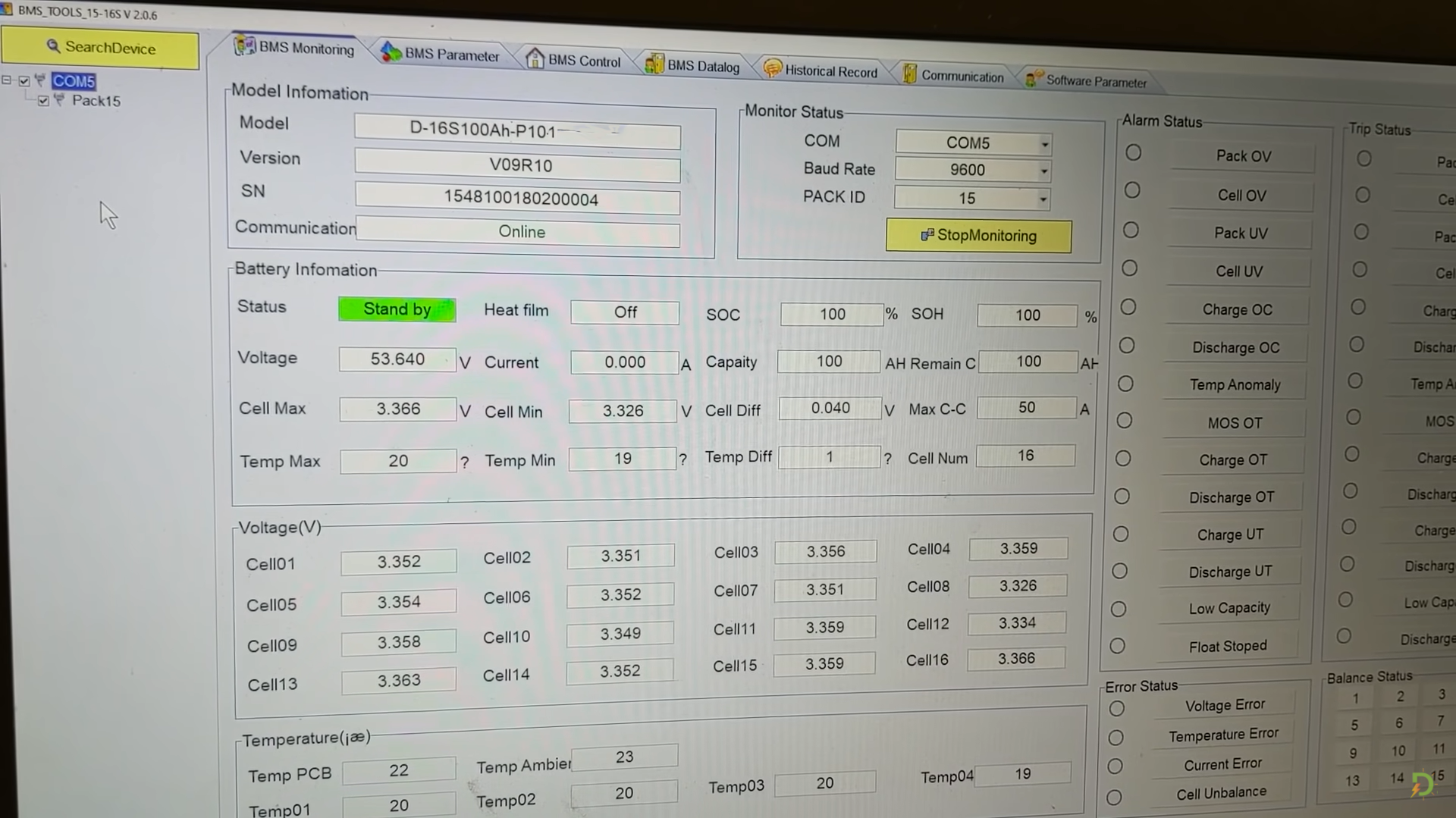 48V 280Ah Solar Energy Storage Batteries for Office Home Backup Power OEM/ODM Acceptable and Long Cycle Life 6000 Times