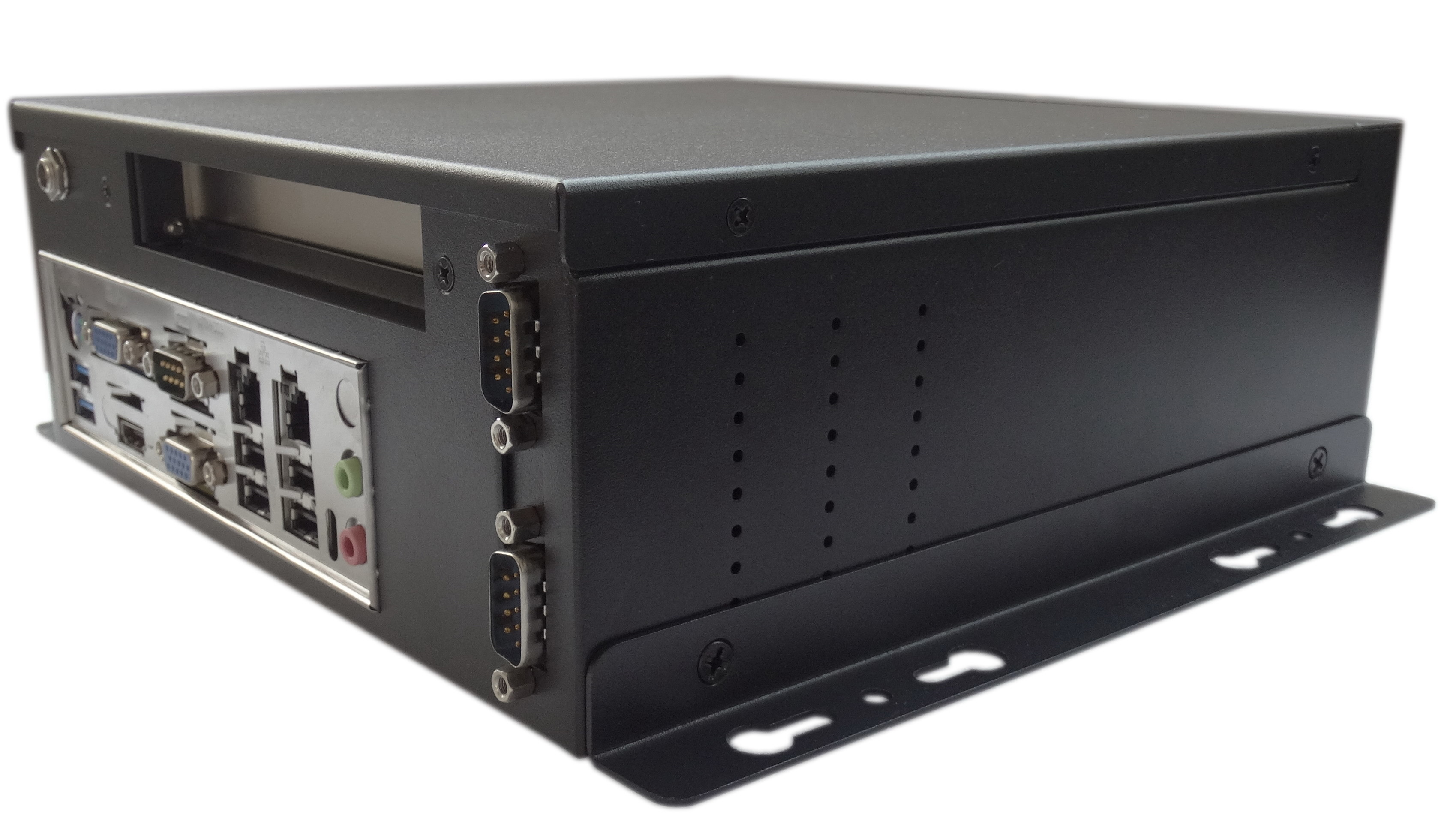 Embedded Industrial PC / Industrial Computer 1 PCI Or PCIE Extension