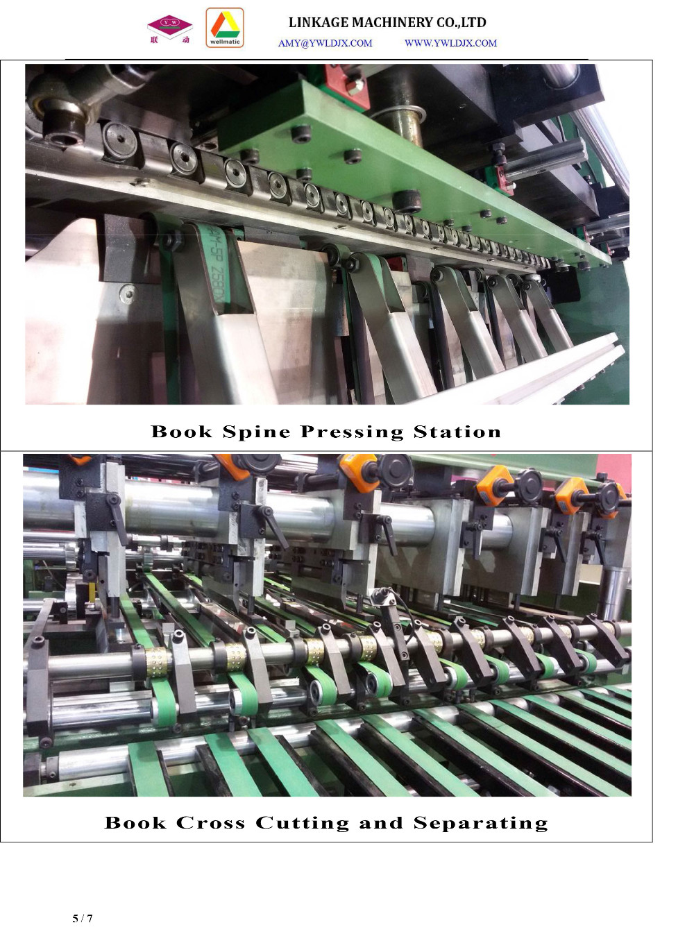 Office Stationery High Speed Exercise and Note Book Making Machine for Printing Press