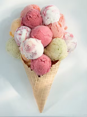 CFC Free Sliding Door Ice Cream Display Freezer 16 Pans