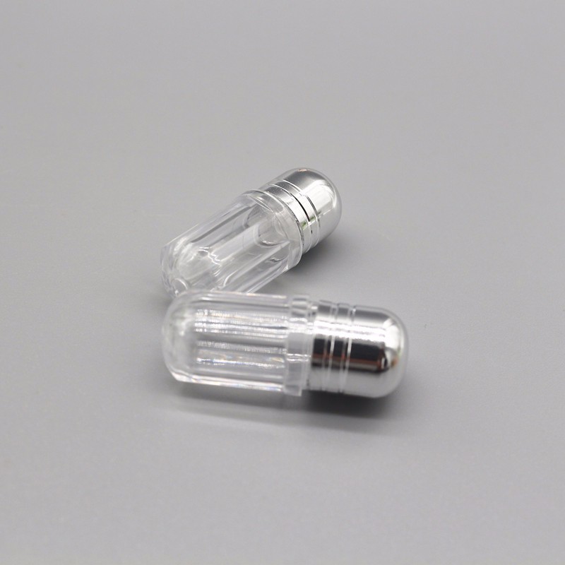 Pharmaceutical Single Capsule Shells Aluminum Cap 10ml Small Pill Vials