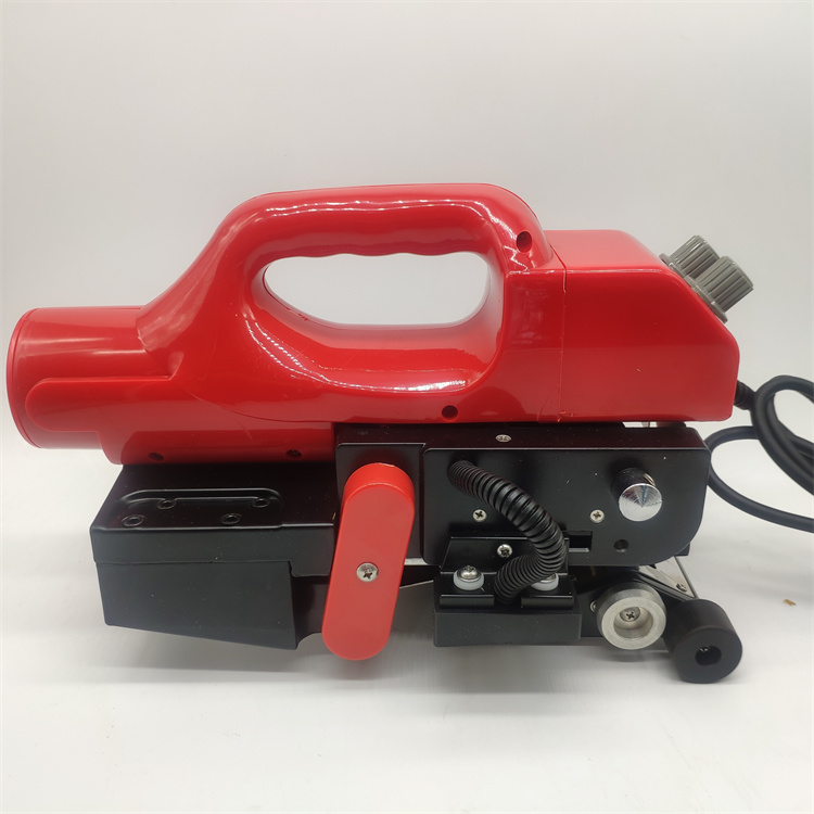 HDPE PVC HDPE Geomembrane Liner Hot Wedge Welding Machine for Depend Welding Area