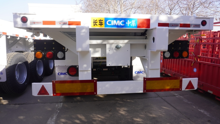Flatbed Semi Trailer for Sale with Front Wall | Flatbed Semi Trailer Manufacturers | CIMC Trailers for Sale