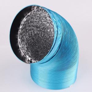 Buy cheap Plastic Blade Material Flexible Ducting for Fire Damage PVC Ducting for Air Duct Cleaning product