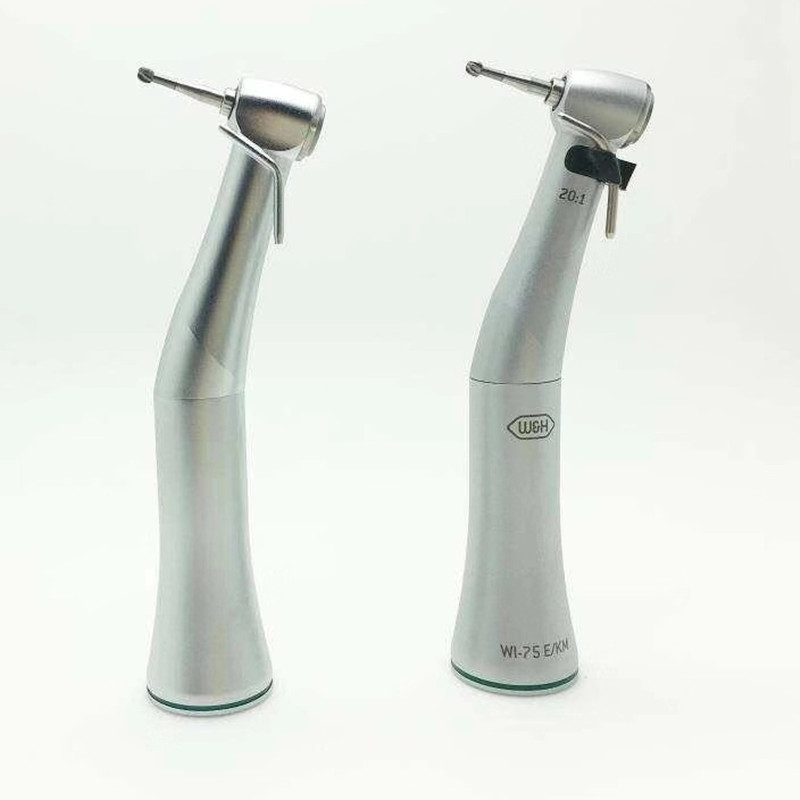 Dental Turbine Handpiece W&H Detachable Dental Implant Contra Angle 20:1 Handpiece